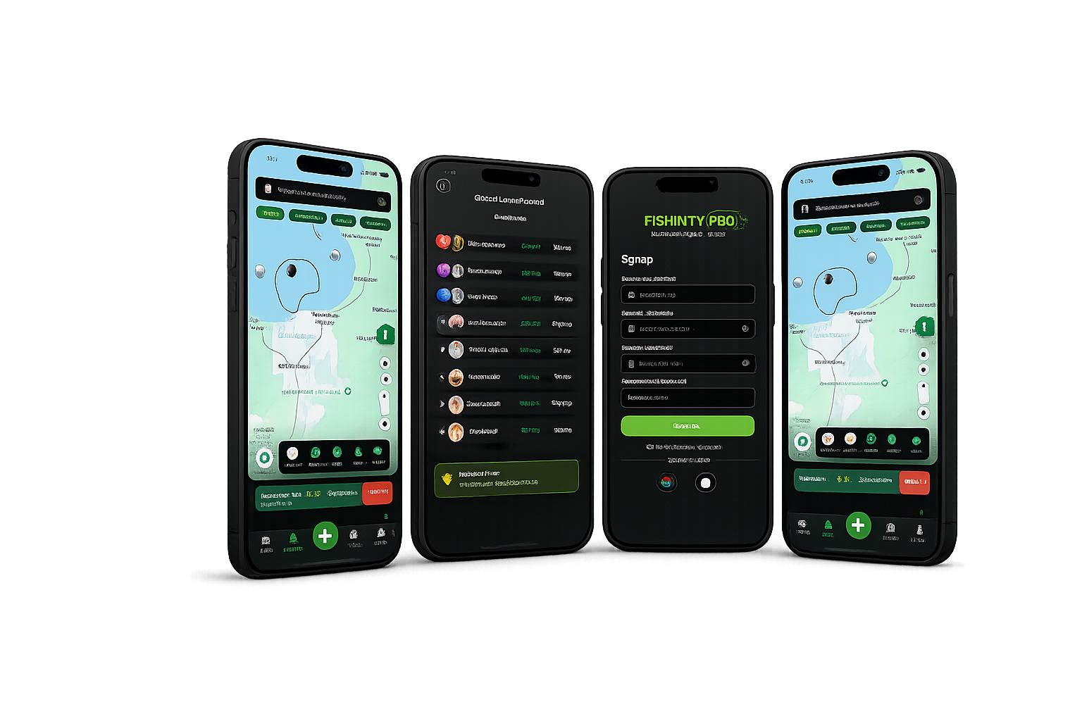 Fishinity Pro App